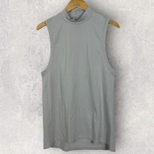 NEW Respect Your Universe Mock Neck Tunic Grey Canada Technical‎ Tank Top Size M